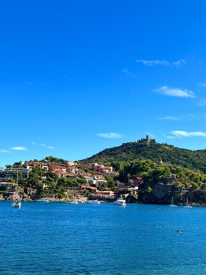 Hotel Restaurant Les Paquebots Port Vendres Dış mekan fotoğraf