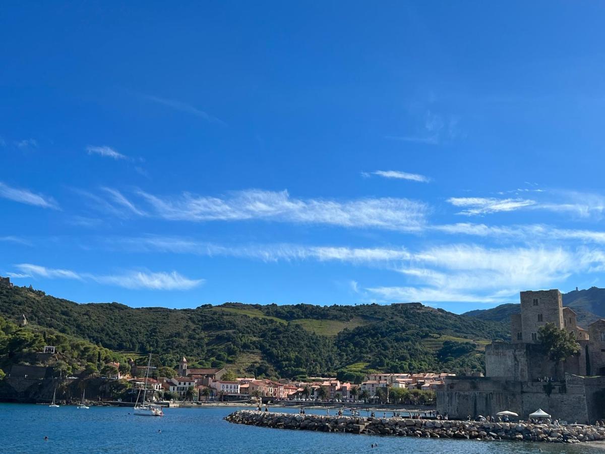 Hotel Restaurant Les Paquebots Port Vendres Dış mekan fotoğraf