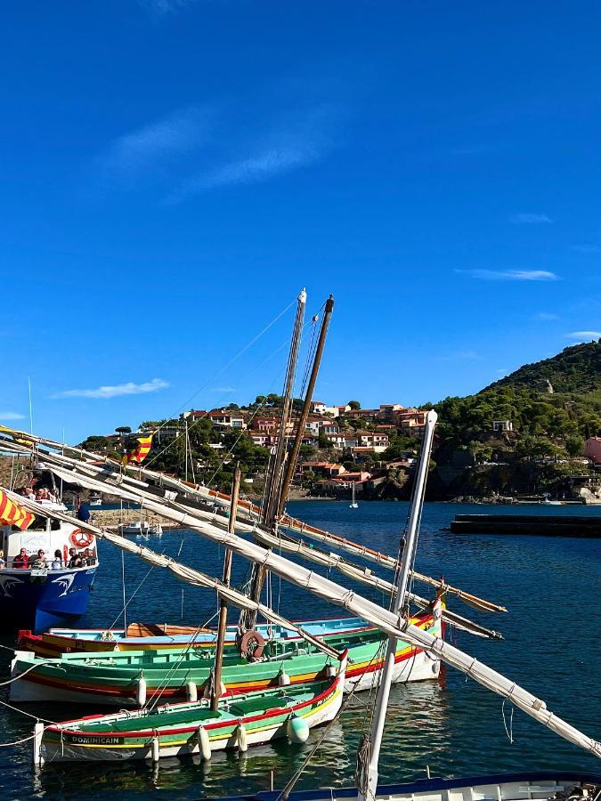 Hotel Restaurant Les Paquebots Port Vendres Dış mekan fotoğraf